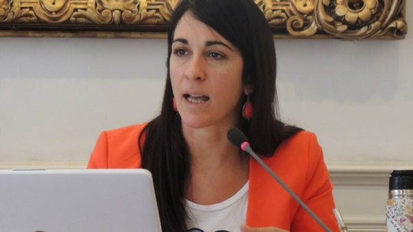 La titular de la UFEM, Mariela Labozzetta.