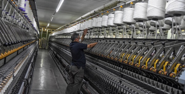 Es la única lanera que trabaja hilado y gestionan con empresas de países vecinos para iniciar exportaciones. 