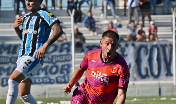 Torrielli marcó su primer gol con Brown. (Foto: Daniel Feldman/Jornada).