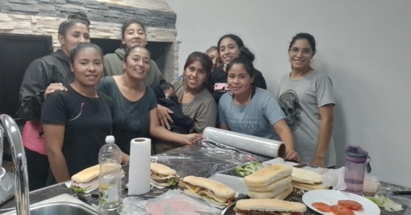 Entusiasmo a flor de piel.