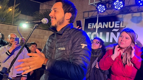 Reflexión. El discurso de Coliñir durante la noche del domingo.