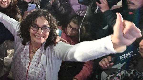 Transición. Monají pidió una comisión ara una transición prolija.