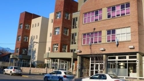 Foto de los Tribunales de Esquel a modo ilustrativo - Poder Judicial de Chubut.
