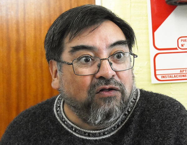 Análisis. El referente de Por Trelew apuesta a la construcción política. 