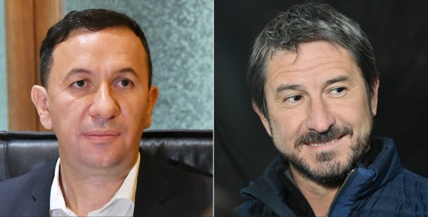 Maderna y Merino se juntarán este lunes en la Municipalidad de Trelew