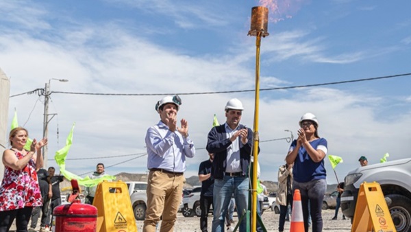 En la gestión de Pablo Luque se destinó el servicio de gas a 1800 familias