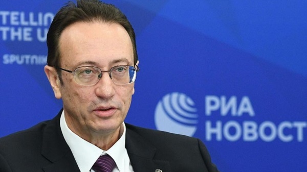 Vladimir Yermakov, jefe del departamento para la no proliferación nuclear del Ministerio de Asuntos Exteriores ruso.
