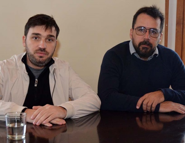Torres, junto al diputado Taccetta dijo que planteó la inconstitucionalidad.