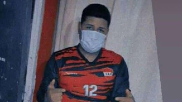 Lautaro Labbe, el chico baleado en Comodoro Rivadavia