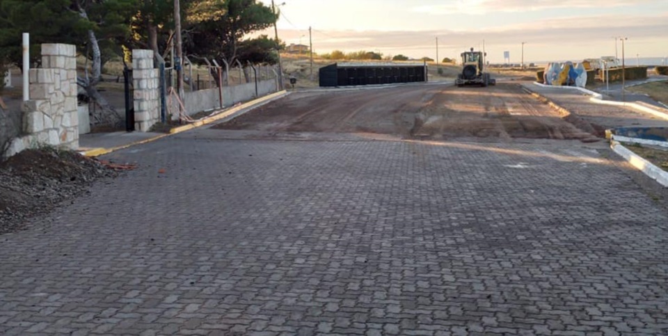 Se espera que la obra del intertrabado esté concluida antes del inicio de la temporada de invierno.