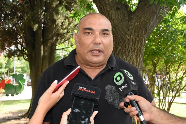 Ariel Kuzminchuk, delegado.
