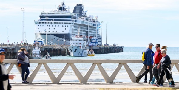 Más cruceros. El objetivo de las autoridades es que Madryn sea un punto de referencia para el circuito.