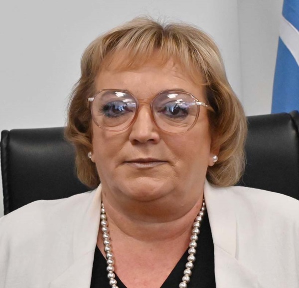 Silvia Bustos, ministra del Superior Tribunal de Justicia