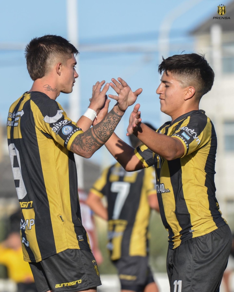 Deportivo Madryn goleó a Atlas. Foto: Prensa Deportivo Madryn.