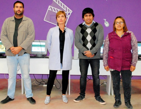 El municipio de Esquel hizo entrega de computadoras a instituciones.