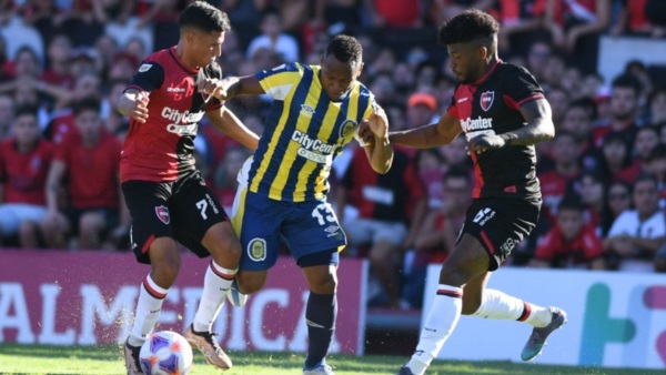 Paridad total en Rosario. Foto: Rosario Central. 
