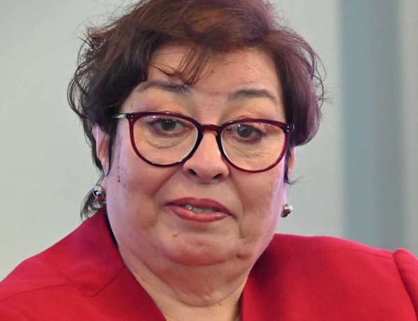 Garantía. La ministra Monasterolo dijo que el servicio se cumple. 