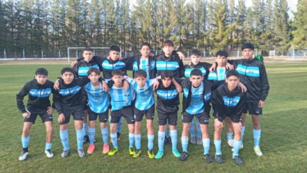El equipo de Sexta de Río Mayo. Foto: Club Río Mayo.