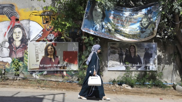 La periodista palestino-estadounidense Shireen Abu Akleh se ha convertido en símbolo de la lucha.