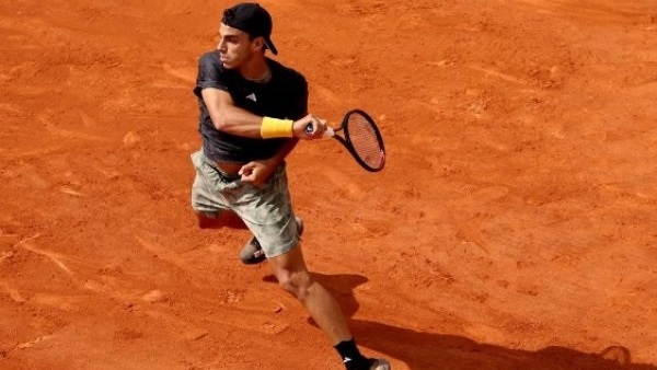 "Fran" Cerúndolo es el único argentino que sigue en el certamen.