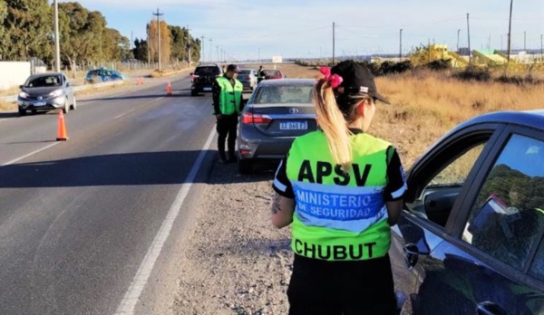 La APSV junto a Policía y municipios realizaron los controles de ruta.