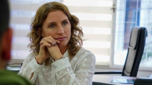 Mariel Peralta quiere liderar. 