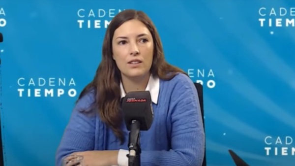 Paula Morale, candidata a intendenta de Rawson por Arriba Chubut.