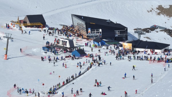 Atractivo. Esta temporada el Centro de Actividades de Montaña sumó servicios para un mejor disfrute. 