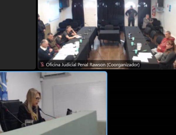 La juza Karina Breckle resolvió que Miguel Rodríguez quede detenido.