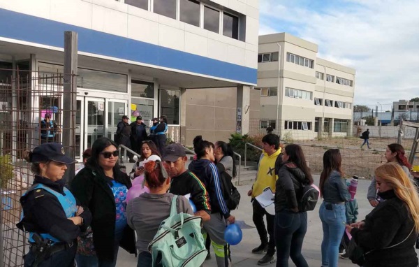 Tema complejo. El femicidio de Tamara Silva generó quejas en los tribunales de Puerto Madryn.
