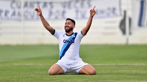 El festejo del segundo gol. Foto: Daniel Feldman.