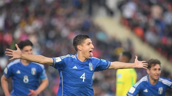 Italia se impuso 3-2 ante Brasil en el partido más atractivo de la segunda jornada del Mundial Sub 20.