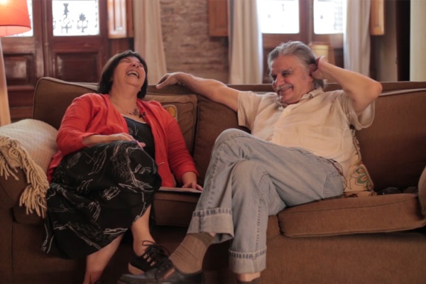 ''Canción sobre canción'' , documental en torno a una conversación entre Liliana Herrero y Horacio González .