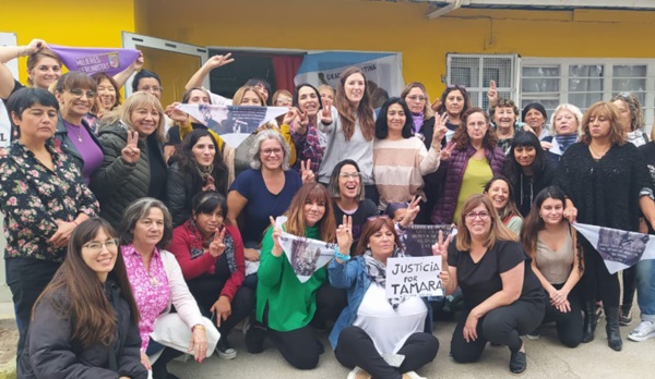 Militancia. Las mujeres peronistas insisten con tener un lugar visible.