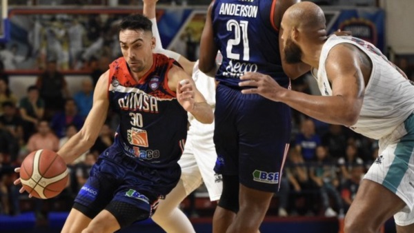 El equipo santiagueño defendió su ventaja jugando de local y obtuvo el segundo punto de la serie ante Gimnasia tras vencerlo por 91 a 77.