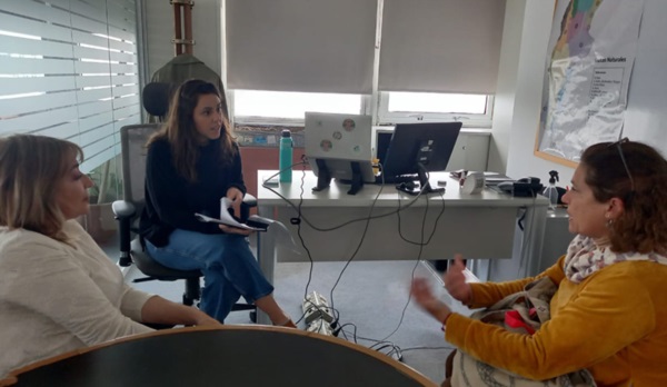 Funcionarias de Gaiman tuvieron reuniones con Turismo de Nación.