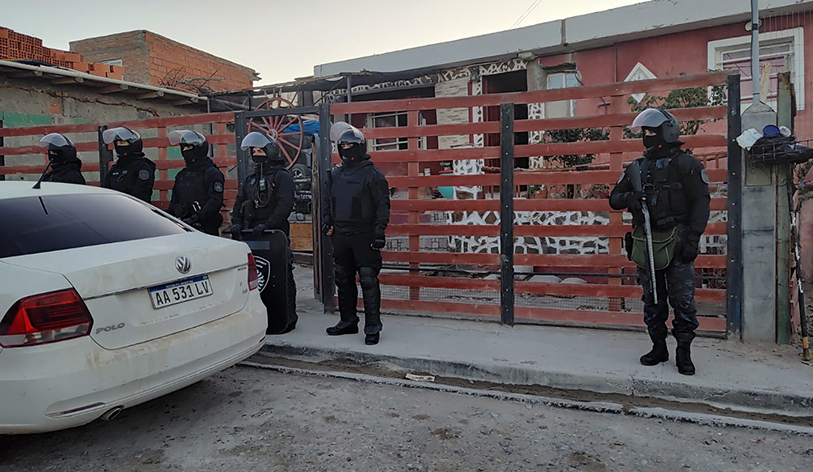 Los procedimientos están vinculados a hechos en la ciudad del Golfo.