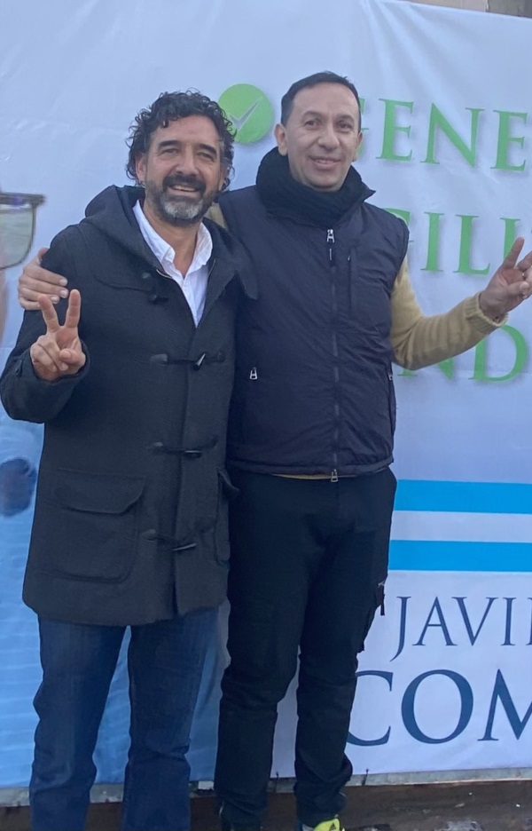 Alejandro Albaini y Adrián Maderna cerraron la fórmula por la gobernación
