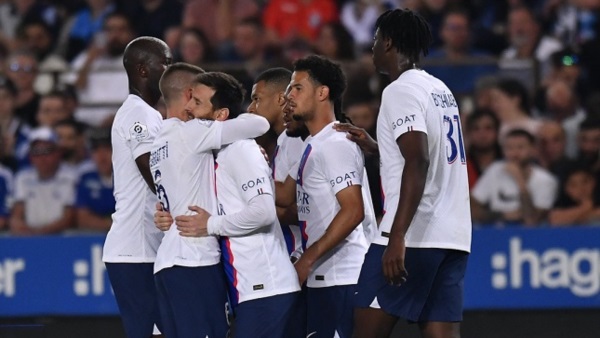 Los parisinos igualaron 1 a 1 en su visita al Strasbourg con un grito de la Pulga y se coronaron en la Ligue1 2022/2023 a falta de una fecha-