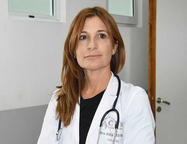 Sofía Testino, doctora.