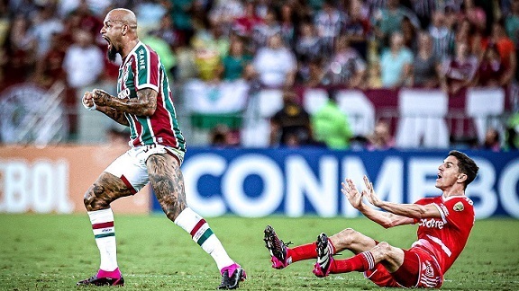 Las dos caras del histórico Fluminense 5-1 River en el Maracaná.