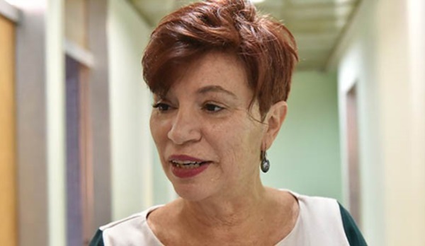 Escritora. Betina Grosman presentará su primera novela.