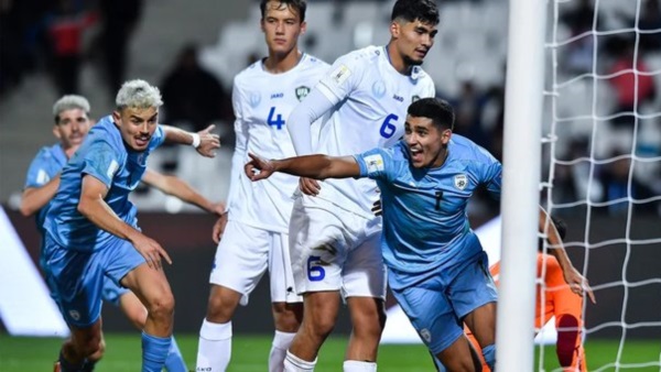 Halaili, un israelí - árabe, en el minuto 97 del descuento concretó el dramático gol.