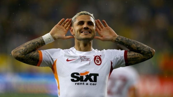 Icardi sumó su primer título con el Galatasaray y analiza su futuro.