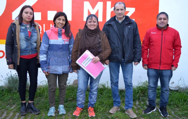 Muy molestos. En Valle Chico reclaman que no haya favoritismos políticos para elegir a la Junta Vecinal.