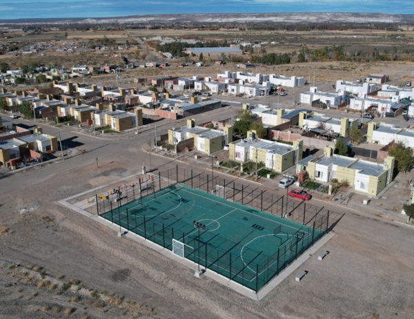 Es un nuevo sector para actividades recreativas y deportivas.