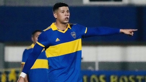 Marcos Rojo fue titular en la victoria de la reserva de Boca por 2-1 ante Arsenal.
