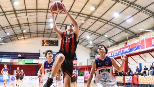 Independiente le ganó a Ferro en U15. (Foto: Mariano Di Giusto/Jornada).