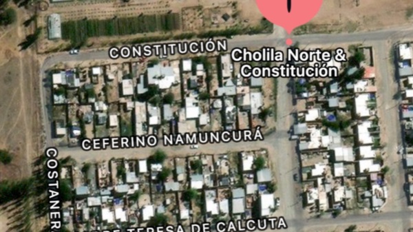 Constitución, entre Cholila y Costanera