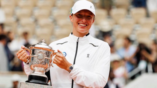 Swiatek está para marcar una época gloriosa en la WTA. Cuarto título de Grand Slam a sus 22 añitos, y un tenis que va de la mano con una mentalidad ganadora.